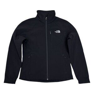 THE NORTH FACE Black Shell Water Resistant Windbreaker Jacket Womens Small
